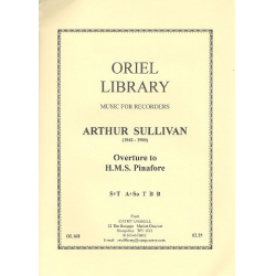 Ouverture to H.M.S. Pinafore - Arthur Sullivan