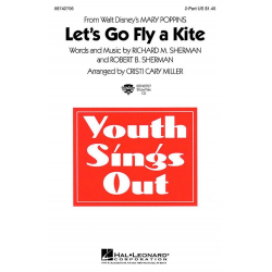 Let's Go Fly a Kite from Mary Poppins - Richard M. Sherman / Arr. Cristi Cary Miller