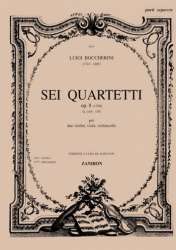 6 quartetti op.8 (G.165-170) - Luigi Boccherini