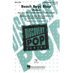 Beach Boys Blast - Brian Wilson / Arr. John Higgins