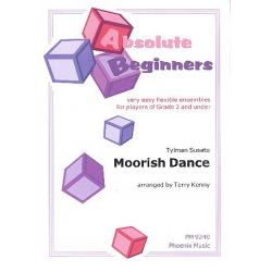 Moorish Dance für variable - Tielman Susato