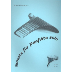 Sonate für Panflöte solo - Harald Genzmer