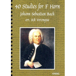 40 Studies - Johann Sebastian Bach
