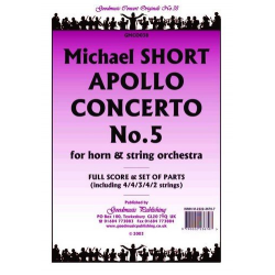 Apollo Concerto 5 (Horn) Pack String Orchestra - Michael Short