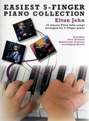 Easiest 5-Finger Piano Collection- Elton John - Elton John