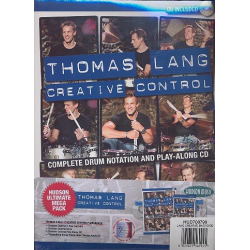 Creative Control (+CD +DVD) - Thomas Lang