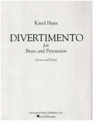 Divertimento for Brass and Percussion - Karel Husa