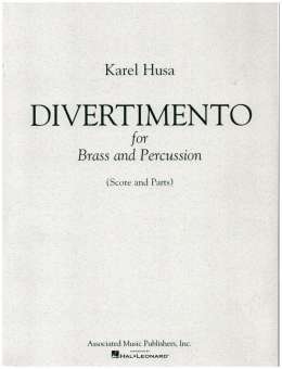 Divertimento for Brass and Percussion
