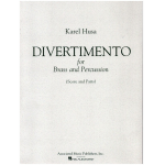 Divertimento for Brass and Percussion - Karel Husa