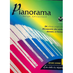 Pianorama Hors Serie 1 (+CD) - Serge Lécussant