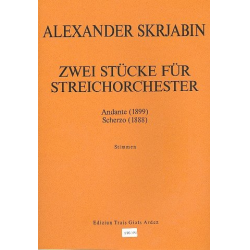 2 Stücke - Alexander Skrjabin / Scriabin