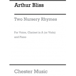 2 nursery Rhymes for - Arthur Bliss