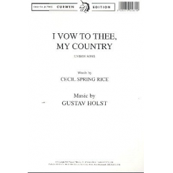 I vow to thee my Country - Gustav Holst