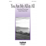 You Are My All in All (SATB) - Benjamin Harlan