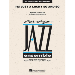 I'm Just a Lucky So and So - Duke Ellington / Arr. John Berry