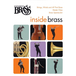 Canadian Brass Inside Brass DVD - Canadian Brass