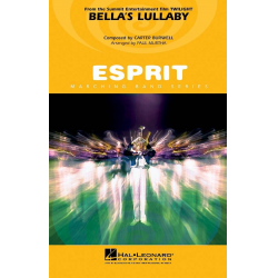 Bella's Lullaby (from Twilight) - Carter Burwell / Arr. Paul Murtha