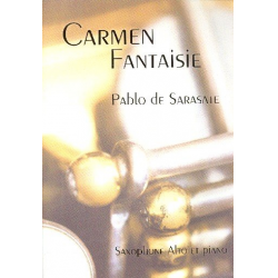 Carmen-Fantasie op.25 - Pablo de Sarasate