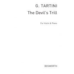 Giuseppe Tartini- The Devil's Trill (Violin/Piano) - Giuseppe Tartini