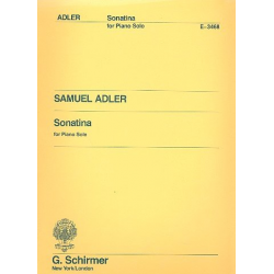 Sonatina - Samuel Adler