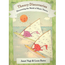Theory Discoveries Level 4 for piano - Janet Vogt