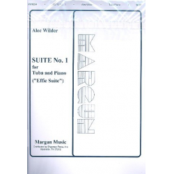 Suite no.1 for tuba and piano - Alec Wilder