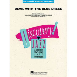Devil with the Blue Dress - Frederick Long & William Stevenson / Arr. Peter Blair