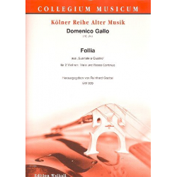 Follia - Domenico Gallo