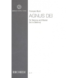 Agnus Dei F-Dur - Georges Bizet