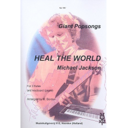Heal the World for 3 flutes - Michael Jackson