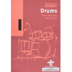 Percussion all-in - Drums vol.1 (+CD) - Henk Mennens / Arr. Ron Coolen