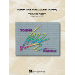 Indiana (Back Home Again in Indiana) - James F. Hanley / Arr. John Berry