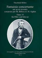 Fantaisie concertante sur un air écossais op.14 für Flöte und Klavier - Theobald Boehm / Arr. J. R. Ogden