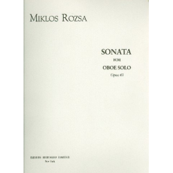 Sonate op.43 - Miklos Rozsa