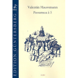 Passamezza a 5 - Valentin Haussmann