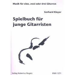 Spielbuch für junge Gitarristen - Gerhard Kloyer