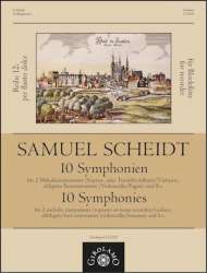 10 Symphonien - Samuel Scheidt