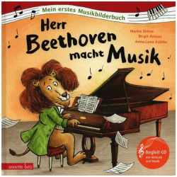 Herr Beethoven macht Musik (+CD) - Marko Simsa