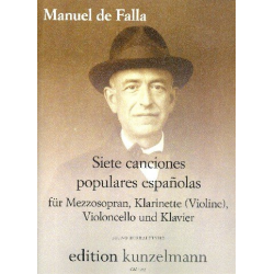 7 Canciones populares espanolas - Manuel de Falla