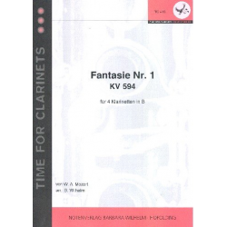 Fantasie Nr.1 KV594 - Wolfgang Amadeus Mozart