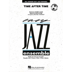 Time After Time - Jule Styne / Arr. Michael Sweeney