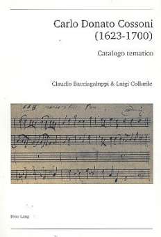 Carlo Donato Cossoni thematisches