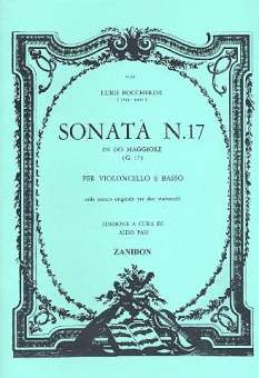 Sonata do maggiore no.17