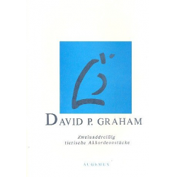 32 tierische Akkordeonstücke - David Paul Graham