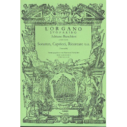 Sonaten, Capricci, Ricercare - Adriano Banchieri