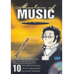 Masters of Music (+CD) 10 berühmte Titel - Franz Schubert