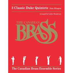 3 Classic Duke Quintets - Duke Ellington / Arr. Luther Henderson