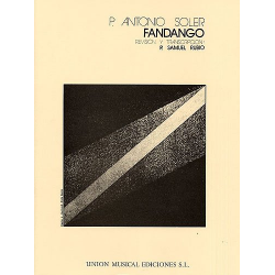 Fandango für Klavier - Antonio Soler