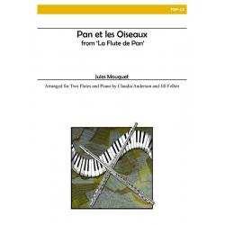 Pan et les Oiseaux from La Flute de Pan - Jules Mouquet