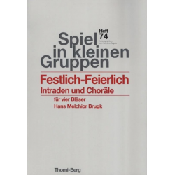 Festlich-Feierlich - Hans Melchior Brugk / Arr. Hermann Regner
